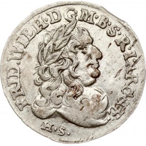 Germany Brandenburg-Prussia 6 Groschen 1682 HS