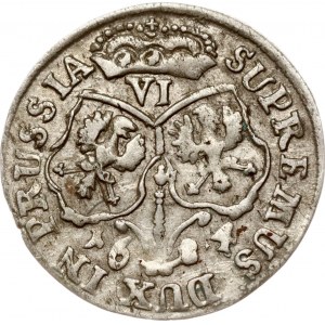 Germany Brandenburg-Prussia 6 Groschen 1684 HS
