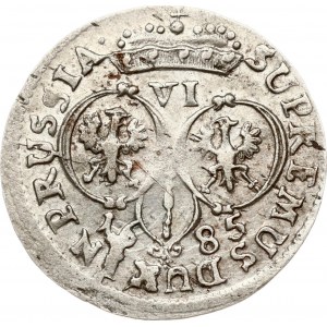 Germany Brandenburg-Prussia 6 Groschen 1685 BA