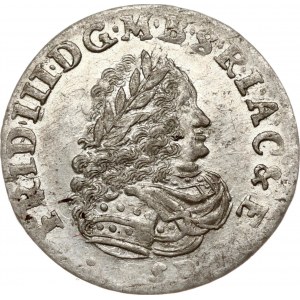 Germany Brandenburg-Prussia 6 Groschen 1698 SD