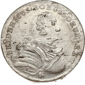 Germany Prussia 18 Groscher 1751 S//E