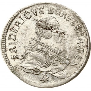 Germany Prussia 6 Groscher 1753 E ST
