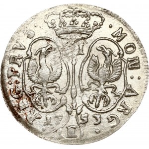 Germany Prussia 6 Groscher 1753 E ST