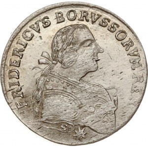 Germany Prussia 18 Groscher 1754 E