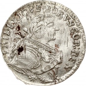 Nemecko Prusko 6 Groscher 1754 E