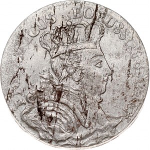 Germany Prussia 6 Groscher 1756 C
