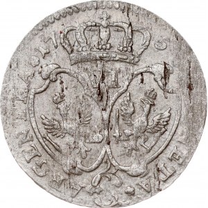 Germany Prussia 6 Groscher 1756 C