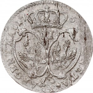 Deutschland Preußen 6 Groscher 1756 C