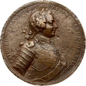 Germany Prussia Medal 'Capture of Prague' 1757
