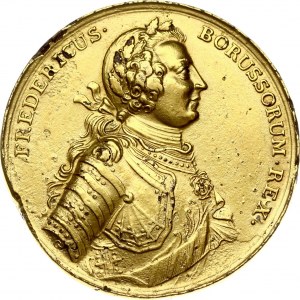Prussia Medal Battle of Rossbach 1757