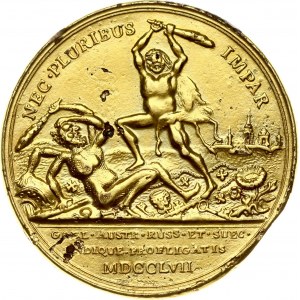 Prussia Medal Battle of Rossbach 1757