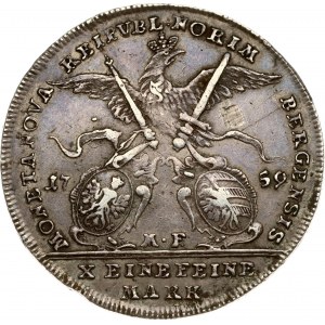 Nuremberg Taler 1759 MF