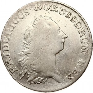 Německo Prusko Taler 1764 A