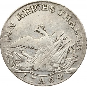 Allemagne Prusse Taler 1764 A