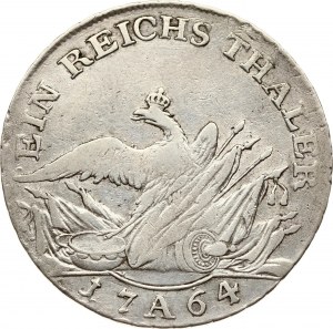 Nemecko Prusko Taler 1764 A