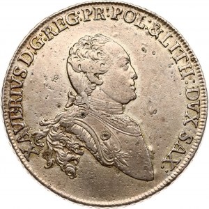Nemecko Sasko Taler 1767 EDC