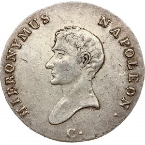 Westphalie 2/3 Taler 1809 C