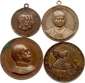 Germany Medal 1839-1888 Commemorative issue Lot of 4 pcs