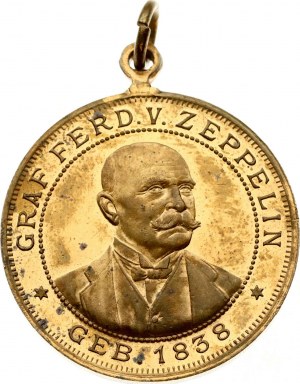 Medal 1908 Graf von Zeppelin