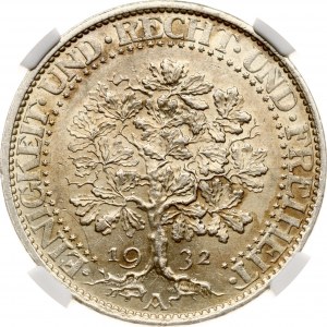 Deutschland Weimarer Republik 5 Reichsmark 1932 A NGC MS 64