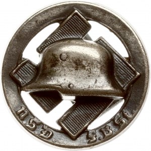 Germany Third Reich Badge NSD FB St