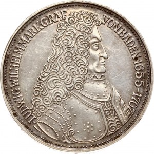 Germany Federal Republic 5 Mark 1955 G Markgraf von Baden