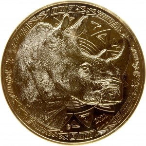 Ghana 10 Cedis 2021 Serengeti