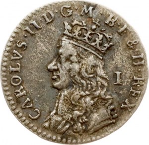 Veľká Británia Penny ND (1660-1662)