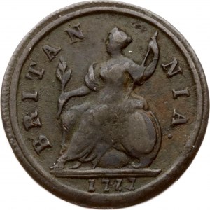 Veľká Británia 1/2 penny 1722