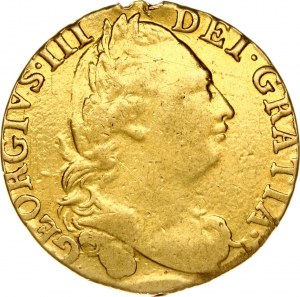 Großbritannien Guinea 1786