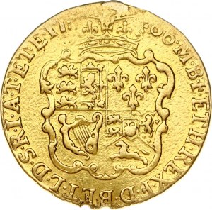 Gran Bretagna Guinea 1786