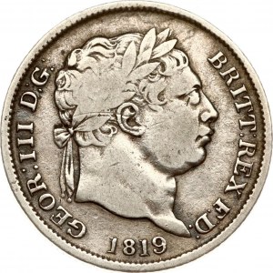 Great Britain Shilling 1819