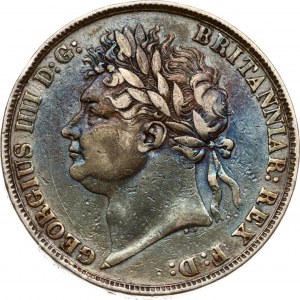 Great Britain Crown 1821 SECUNDO