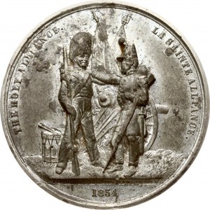 Médaille de la Grande-Bretagne La Sainte-Alliance 1854