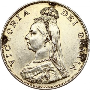 Veľká Británia 2 Florin 1887