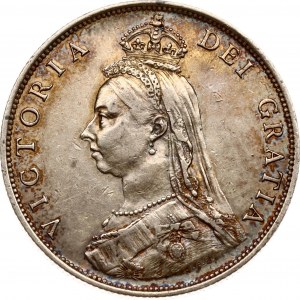 Wielka Brytania Florin 1887