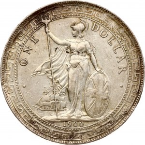Wielka Brytania Dolar handlowy 1900 B