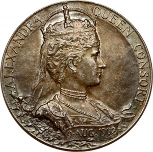 Great Britain Medal Coronation 1902