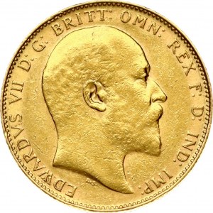 Great Britain Sovereign 1907
