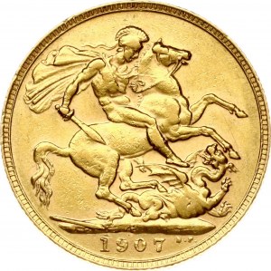 Great Britain Sovereign 1907