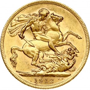 Austrálie Sovereign 1912 M