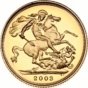 Great Britain Sovereign 2003