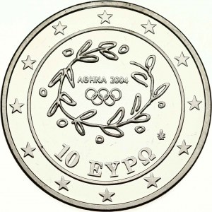 Greece 10 Euro 2004 Free Running