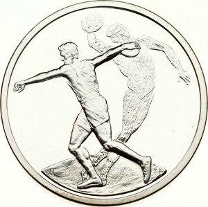 Greece 10 Euro 2004 Disc Throw