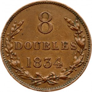 Guernsey 8 Doubles 1834