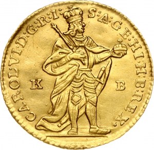 Hongrie Ducat 1737 KB