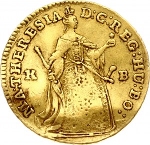 Hungary Ducat 1743 KB