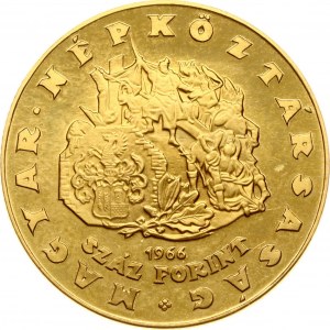 Maďarsko 100 forintů 1966 BP Zrinyi Miklos