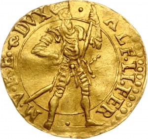 Italy Ferrara Ducat ND (1559-1597)