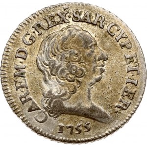 Italy Savoy 7.6 Soldi 1755